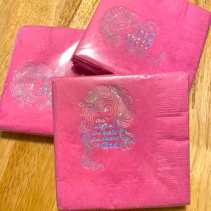 Dolly Parton Cocktail Napkins